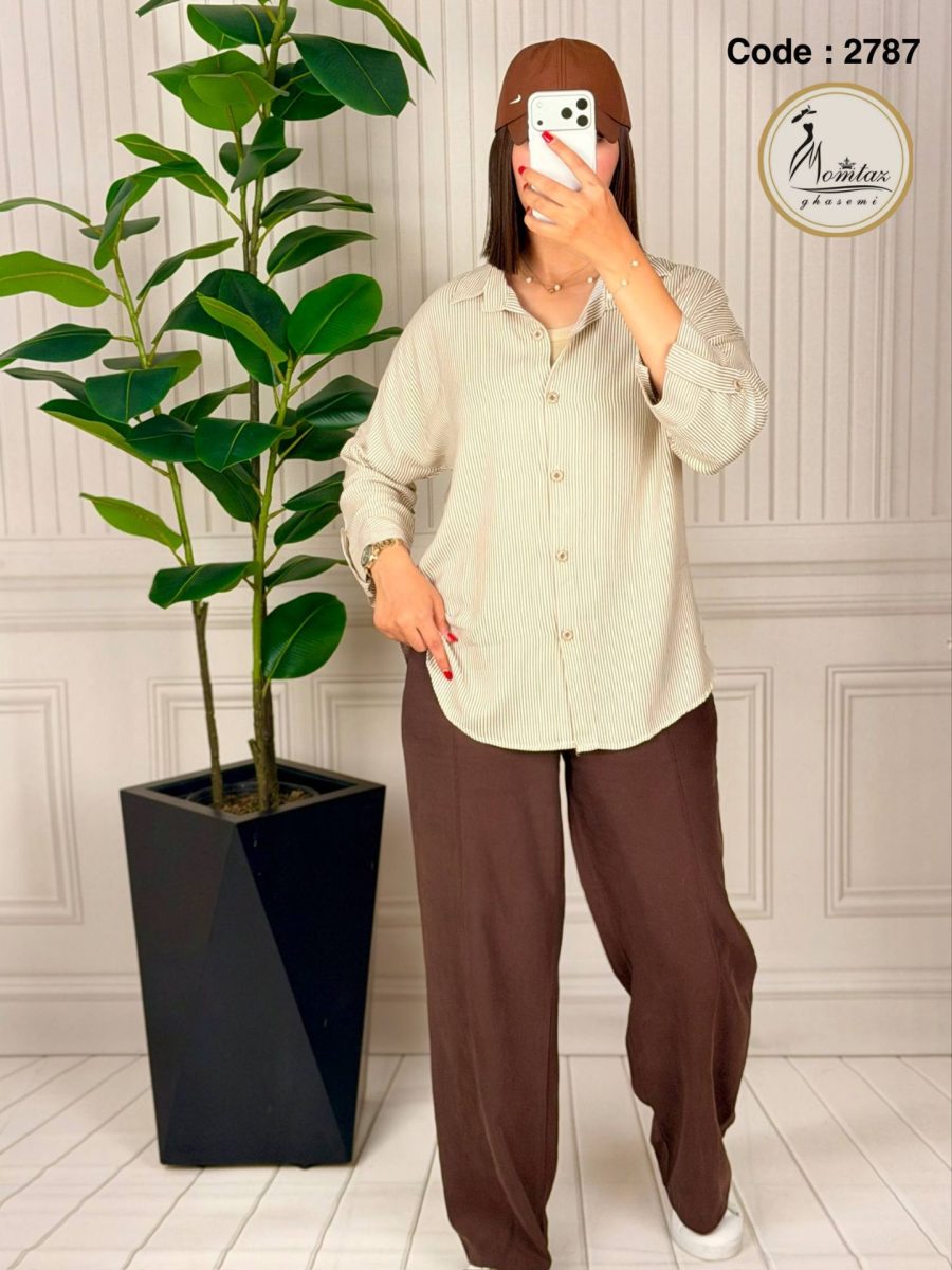 شومیز کیمونو مچ پاکتی(ویسکوز دیپلمات ریز) کد2787