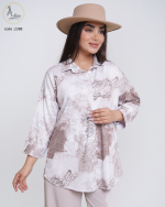 مانتو کیمونو مچ پاکتی بیسکوییتی ژاپنی کد 2388