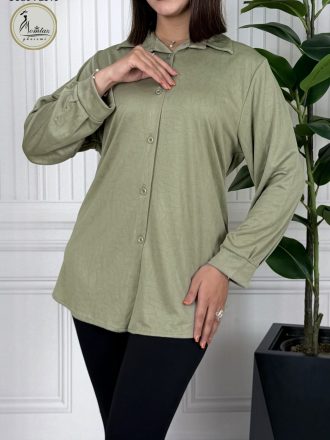شومیز مچ ساده (فکورا) کد2815