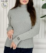 گپ یقه ایستاده فینگر دار miu miu بافت کد3320