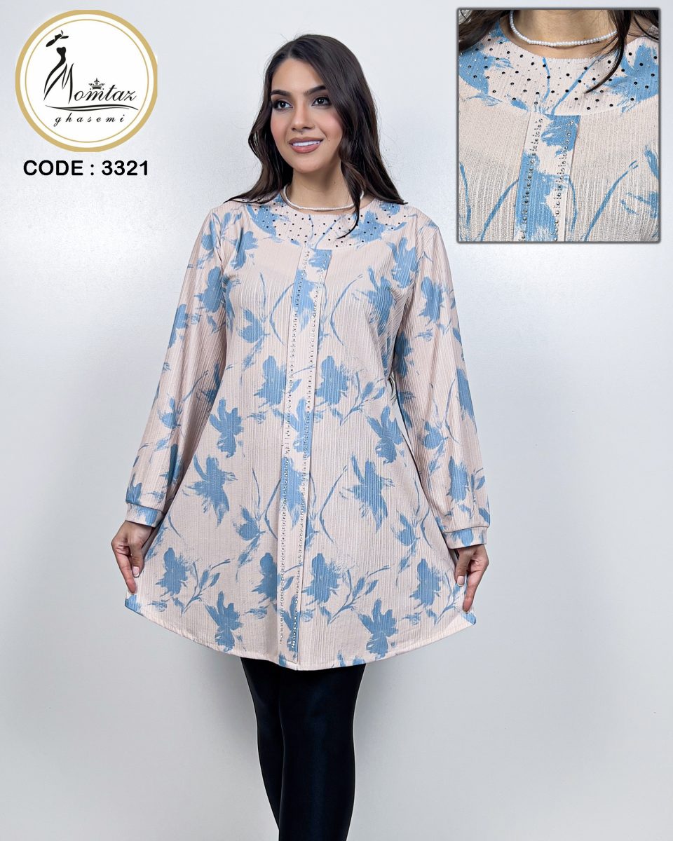 تونیک وسط پیله (کریشه پلاس) کد 3321 (پاییزه)