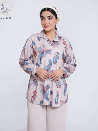 شومیز بیسکویتی کد 2435 (پاییزه)