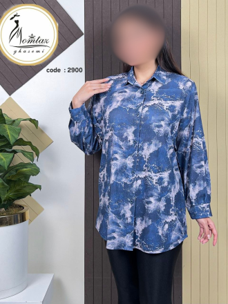 مانتو زنانه مچ ساده کد 2900
