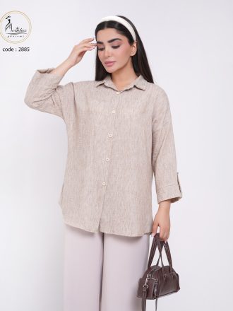 شومیز کیمونو مچ پاکتی Women کد 2885