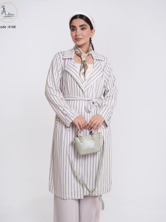 ست تونیک و شلوار کنزا POLO راه راه کد 5250
