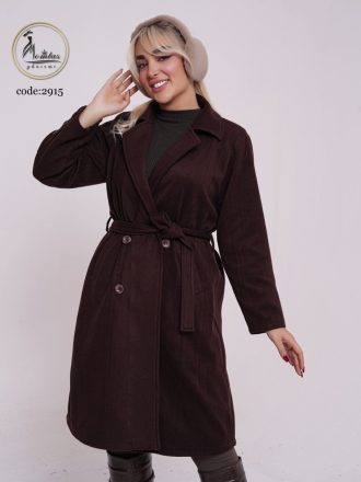 اورکت یقه انگلیسی بلند فوتر کد 2915