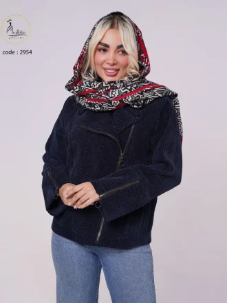 بایکر جکت لمزور کد 2954