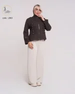 کت جلو زیپ ناپلئونی کد 2963