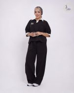ست miu miu یقه سفید مازراتی کد 5244