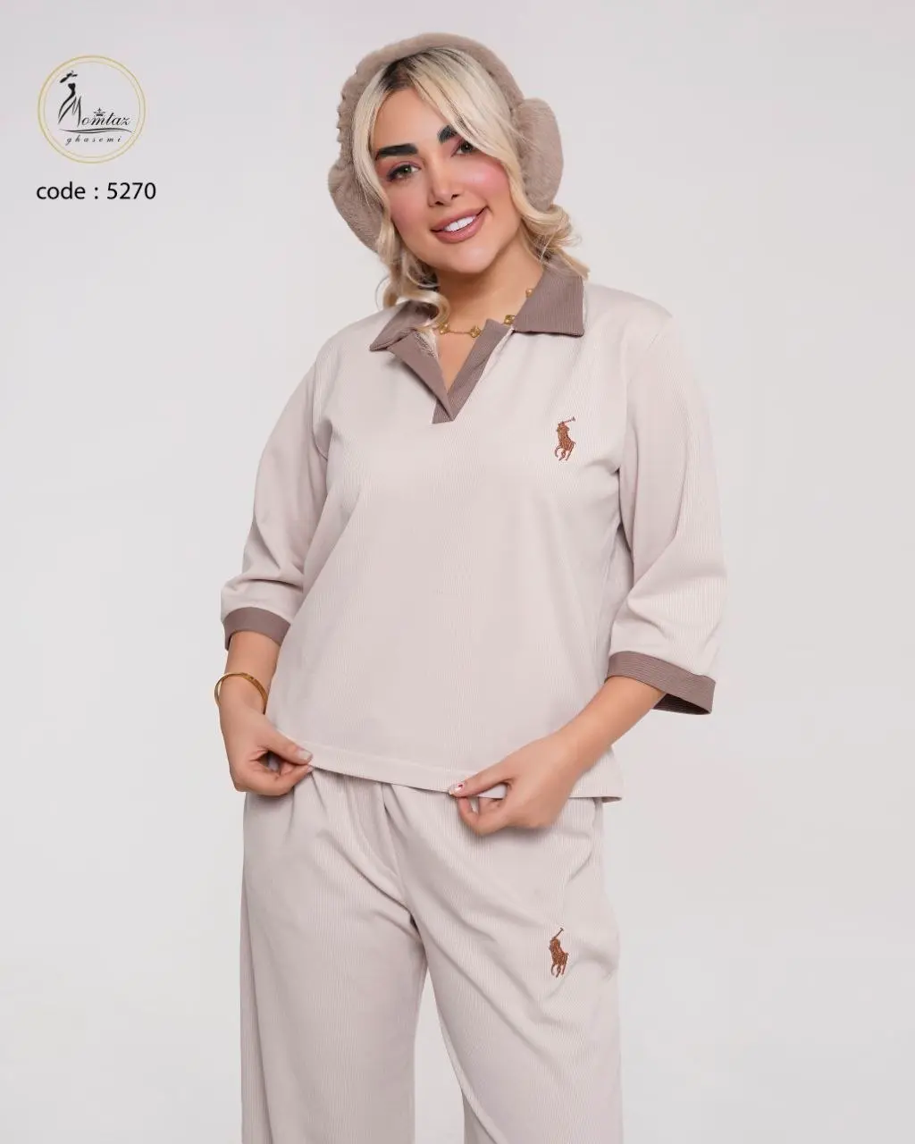 98 ست پلوشرتی polo کد 5270